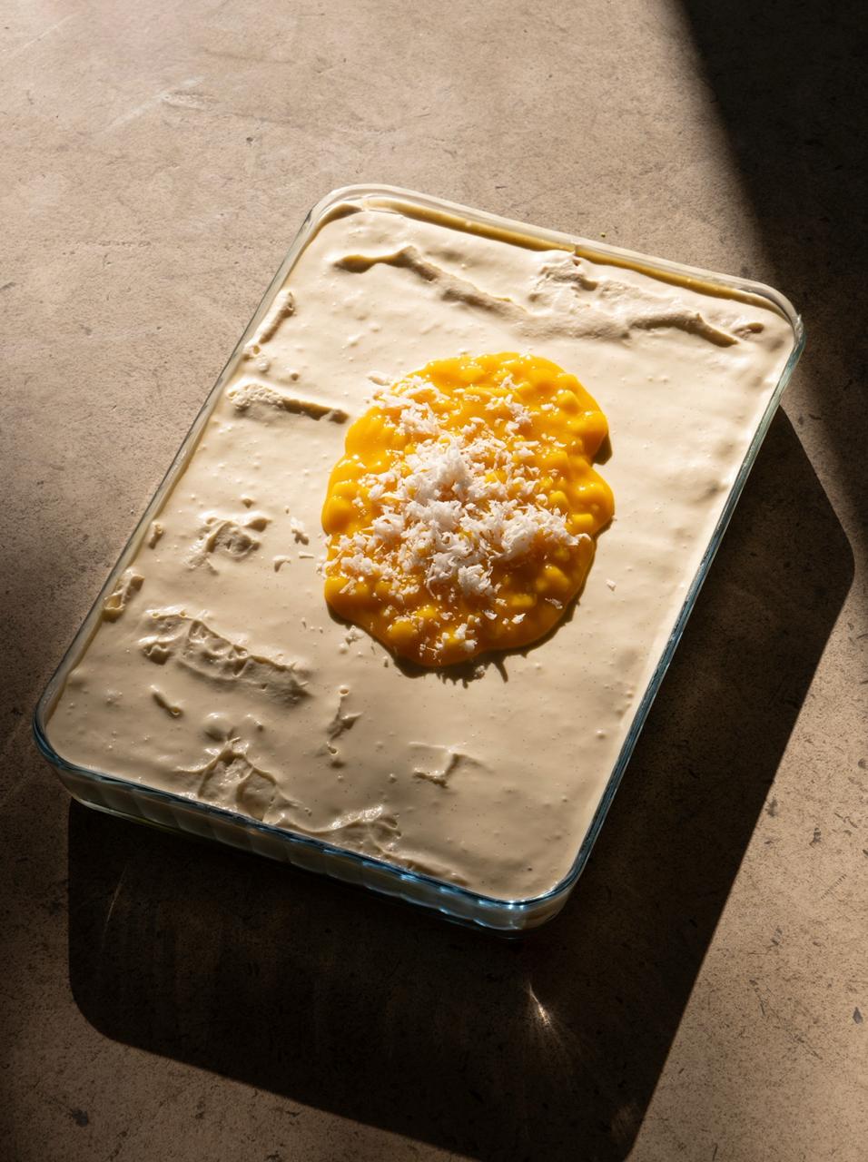 Mango Pudding Tray