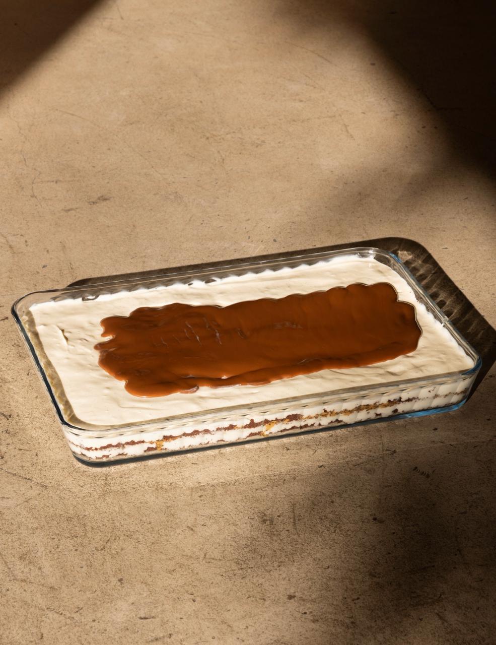 Chocolate Pudding tray