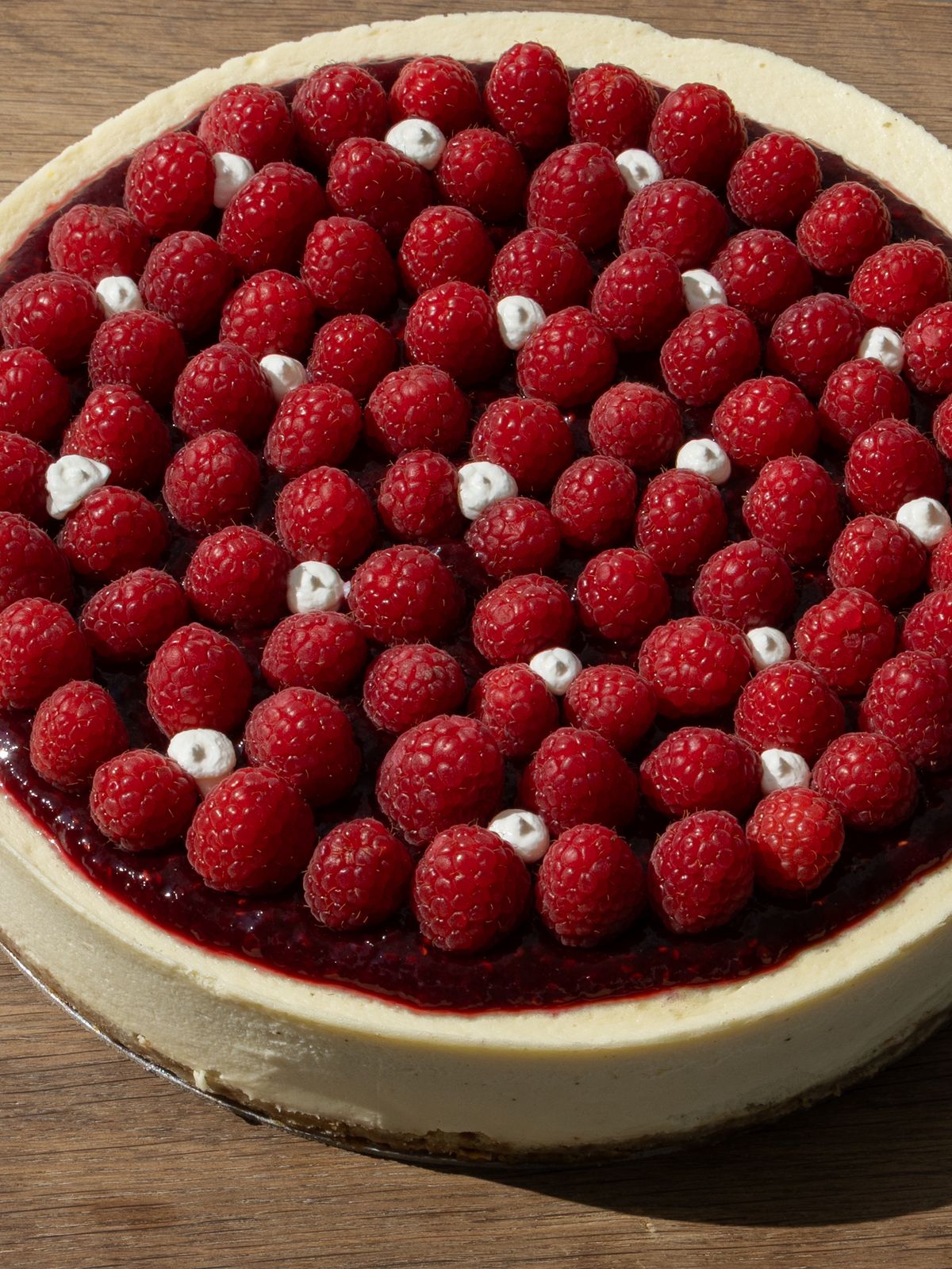 Raspberry Cheesecake