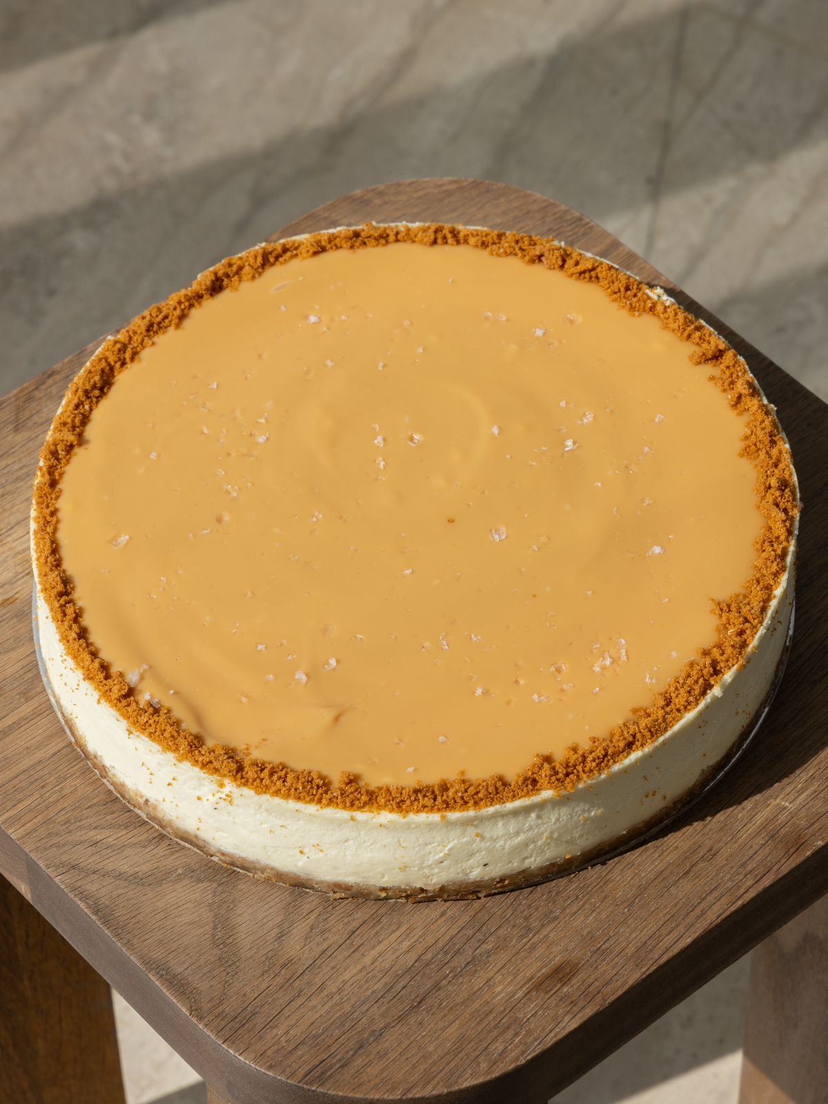 Salted Caramel Cheesecake